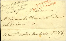 Service De La Chambre / De SAR Madame / La Dauphine (S. N° 4138) Sur Lettre Avec Texte Daté 1829. - TB /... - Lettres Civiles En Franchise