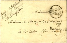 Service De La Chambre / De SAR Madame / La Dauphine (S. N° 4138) Sur Lettre Avec Texte Daté De Paris Le... - Lettres Civiles En Franchise