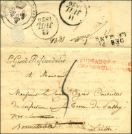 Le Grand Référendère (S. N° 3981) Sur Lettre Avec Texte Daté De Paris 1826... - Lettres Civiles En Franchise