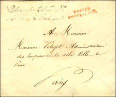 Chambre De SAR / Mr Le Duc De Bordeaux (S. N° 3667) Sur Lettre Avec Texte Daté De Paris. 1821. - B / TB.... - Lettres Civiles En Franchise