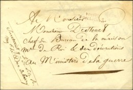 Franchise Manuscrite '' Secrétariat Gal De SAR / Mgr Le Duc De Berry '' (S. N° 3646) Sur Enveloppe. Au... - Lettres Civiles En Franchise