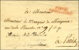 Service De La Chambre / De SAR Madame / Duchesse D'Angoulème (S. N° 3641) Sur Lettre Avec Texte... - Cartas Civiles En Franquicia