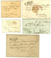 Lot De 5 MP Du Duc D'Angoulème (S. N° 3629, 3631, 3638). - TB. - Lettres Civiles En Franchise