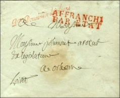 ' Desse Douairière D'Orléans ' Rouge (S N° 3111) Sur Enveloppe Sans Texte, Au Verso Beau Cachet... - Cartas Civiles En Franquicia