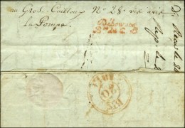 ' Déboursés / Bau Du C.L ' Rouge (S N° 1541) (non Signalé En Rouge Dans La Période... - Lettres Civiles En Franchise