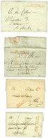 Lot De 4 Lettres Du Corps Législatif (S. N° 1137 + 1138). - TB. - Lettres Civiles En Franchise