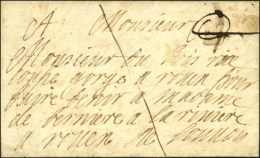 Contreseing De Mme De Louvois Sur Lettre Avec Texte Non Daté '' Ce 10 Novembre '' (avant 1715). - TB. - Frankobriefe