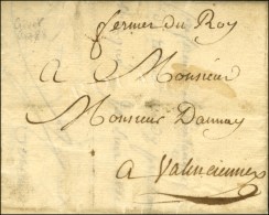 '' Fermier Du Roy '' Sur Lettre Avec Texte Daté De Givet 1788. - TB. - R. - Frankobriefe