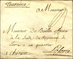 Enveloppe Sans Texte Avec Contreseing De '' La Force '' (Caumont De La Force, Lieutenant Général Des... - Civil Frank Covers