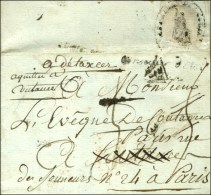 Lettre Avec Texte Et Bel En-tête Du Conseil D'Etat Daté De Paris Le 5 Fructidor An 11, Signé De... - Sellos De La Armada (antes De 1900)