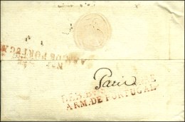 Lettre Avec Texte Daté De Ham Le 11 Septembre 1810, Adressée Au Général Foy Au... - Marques D'armée (avant 1900)