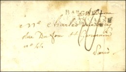 Bau Gal / ARMEE FRANCAISe / EN ESPAGNE Sur Lettre Avec Texte Daté De Valladolid Le 5 Février 1810. -... - Marques D'armée (avant 1900)