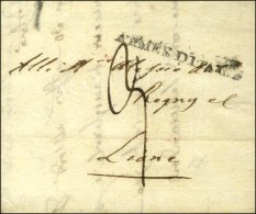 ARMEE D'ITALIE Sur Lettre Avec Texte Daté De Milan. 1801. - TB. - Marques D'armée (avant 1900)