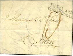 Don G ARM. / SAMBRE ET MEUSE Sur Lettre Avec Texte Daté Cologne Le 15 Mars 1798. - TB / SUP. - Marques D'armée (avant 1900)