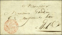 Cachet Administratif Aigle COMMISSAIRE DES GUERRES / SALMON (HAUTE-AUTRICHE) Sur Lettre Avec Texte Daté De... - Marques D'armée (avant 1900)