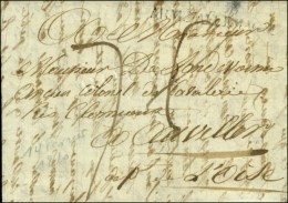 N° 35 / ARM. D'ALLEMAGNE Sur Lettre Avec Long Texte Daté De Trieste Le 14 Février 1810... - Armeestempel (vor 1900)