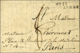 N° 19 / GRANDE ARMEE Sur Lettre Avec Excellent Texte Sur L'équitation Et Les évènements... - Army Postmarks (before 1900)