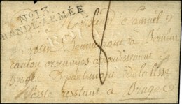 N° 13 / GRANDE ARMEE Sur Lettre Avec Texte écrit En Flamand Daté De Thorin Le 26 Avril 1812 Pour... - Army Postmarks (before 1900)