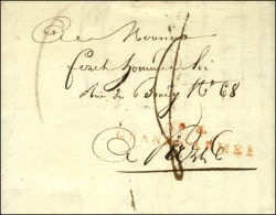 N° 4 / GRANDE ARMEE Rouge Sur Lettre Avec Texte Daté De Cassel Le 28 Juillet 1810. - TB. - Army Postmarks (before 1900)