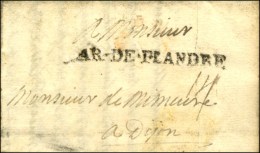 AR.DE.FLANDRE Sur Lettre Avec Texte Daté '' Au Camp De Condé Le 12 Octobre 1706 ''. - TB. - R. - Armeestempel (vor 1900)