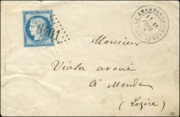 GC 6401 / N° 60 Càd T 17 LE CHAMBON-LE-CHATEAU (46). 1876. (cote : 650). - SUP. - R. - 1849-1876: Classic Period