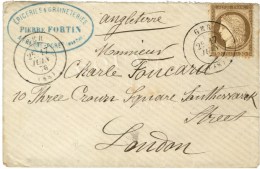 Càd GER (48) / N° 56 Sur Lettre Pour Londres. 1876. - TB / SUP. - 1849-1876: Klassik