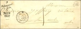 9 / Dolancourt / S-Aube, Taxe 1.Dateur A. 1852. - SUP. - 1859-1959 Cartas & Documentos