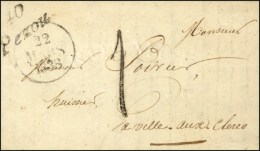 40 / Pezou + Taxe Tampon 1 (FL) Dateur A. 1838. - TB. - 1859-1959 Briefe & Dokumente