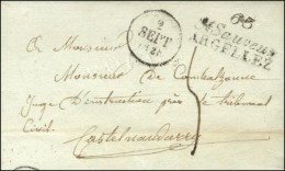 63 / St Sauveur / ARGELEZ + Dateur A. 1828. (cote : 300). - TB / SUP. - Autres & Non Classés