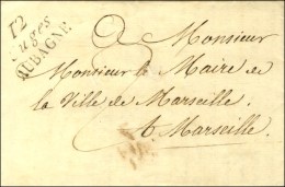 12 / Cuges / AUBAGNE. 1825. - SUP. - R. - Autres & Non Classés