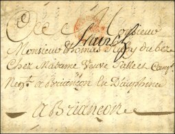 Lettre Avec Texte Daté De Brest Le 4 Janvier 1754 Adressée à Briançon '' Franc ''. Au... - Autres & Non Classés