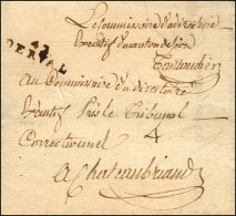 42 / DERVAL + Mention 'Le Commissaire Du Directoire Exécutif'. 1798. - TB. - Autres & Non Classés