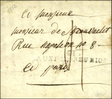 61 / AUXI LA REUNION (NR D'Auxy Le Château) Sur Lettre Avec Texte Daté 1812. - TB. - R. - Autres & Non Classés