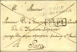 P. 60. P. / BOURG-EGALITE (NR De Bourg La Reine) Sur Lettre Sans Texte Pour Paris. Au Verso, Càd... - Autres & Non Classés