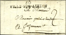 50 / VILLE-SUR-AUJEON (NR De Chateau Villain). 1806. - TB / SUP. - Autres & Non Classés