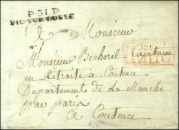 P.31.P. / VIC-SUR-LOSSE (NR De Vic Fezensac) Sur Lettre Avec Texte Daté 1813. - TB / SUP. - R. - Autres & Non Classés