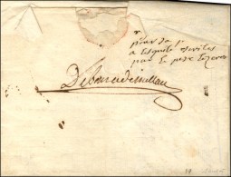 Déboursé De Millau (L N° 4) Sur Lettre Avec Texte De Toulouse (cote: 380). 1767. - TB. - R. - 1701-1800: Précurseurs XVIII