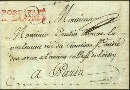 PORT PAYE / A LANGRES Rouge (L N° 6A) (Cote : 1400). 1781. - TB. - R. - 1701-1800: Précurseurs XVIII