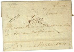 MILHAU + Francs (L N° 2 + 5). 1772. - TB / SUP. - 1701-1800: Précurseurs XVIII