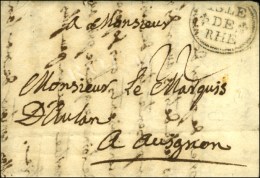 MP Ornée ISLE / DE / RHE (L N° 4) (Cote : 1000). 1770. - TB. - 1701-1800: Precursores XVIII
