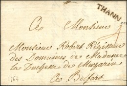 THANN (L N° 1). 1764. (cote : 550). - TB / SUP. - 1701-1800: Précurseurs XVIII