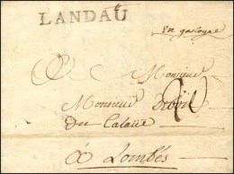 LANDAU (L N° 8). 1765. (cote : 300). - SUP. - 1701-1800: Precursors XVIII