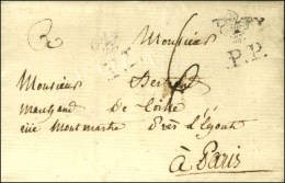 TOURY (L N° 2) Sur Lettre Avec Texte Daté Le 12 Mai 1790 Pour Paris, à L'arrivée P.P.... - 1701-1800: Précurseurs XVIII