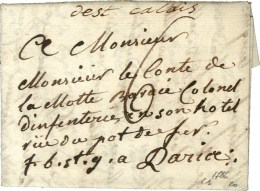 De St Calais (L. N° 1). 1786. - TB. - 1701-1800: Precursors XVIII