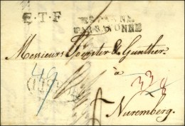 Marque Postale LISBOA Sur Lettre Avec Texte Daté De Lisbonne Le 26 Mai 1821 Adressée à... - Otros & Sin Clasificación