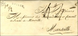 SUISSE Sur Lettre Datée De Berne Le 24 Janvier 1797 Avec Superbe Texte Sur Les épidémies. - TB... - Autres & Non Classés