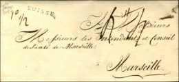 SUISSE Sur Lettre Datée De Berne Le 24 Janvier 1797 Avec Superbe Texte Sur Les épidémies. - TB... - Other & Unclassified