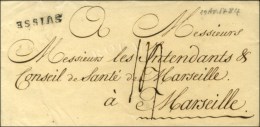 SUISSE Sur Lettre Datée De Berne Le 29 Avril 1784 Avec Superbe Texte Sur L'épidémie De Peste... - Otros & Sin Clasificación