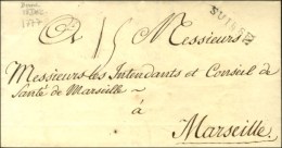 SUISSE Sur Lettre Datée De Berne Le 18 Décembre 1777 Avec Superbe Texte Sur Les... - Otros & Sin Clasificación