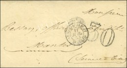 Càd ARMEE D'ORIENT /  2E CORPS, Taxe 30 DT Sur Lettre Avec Texte. 1855. - SUP. - Other & Unclassified